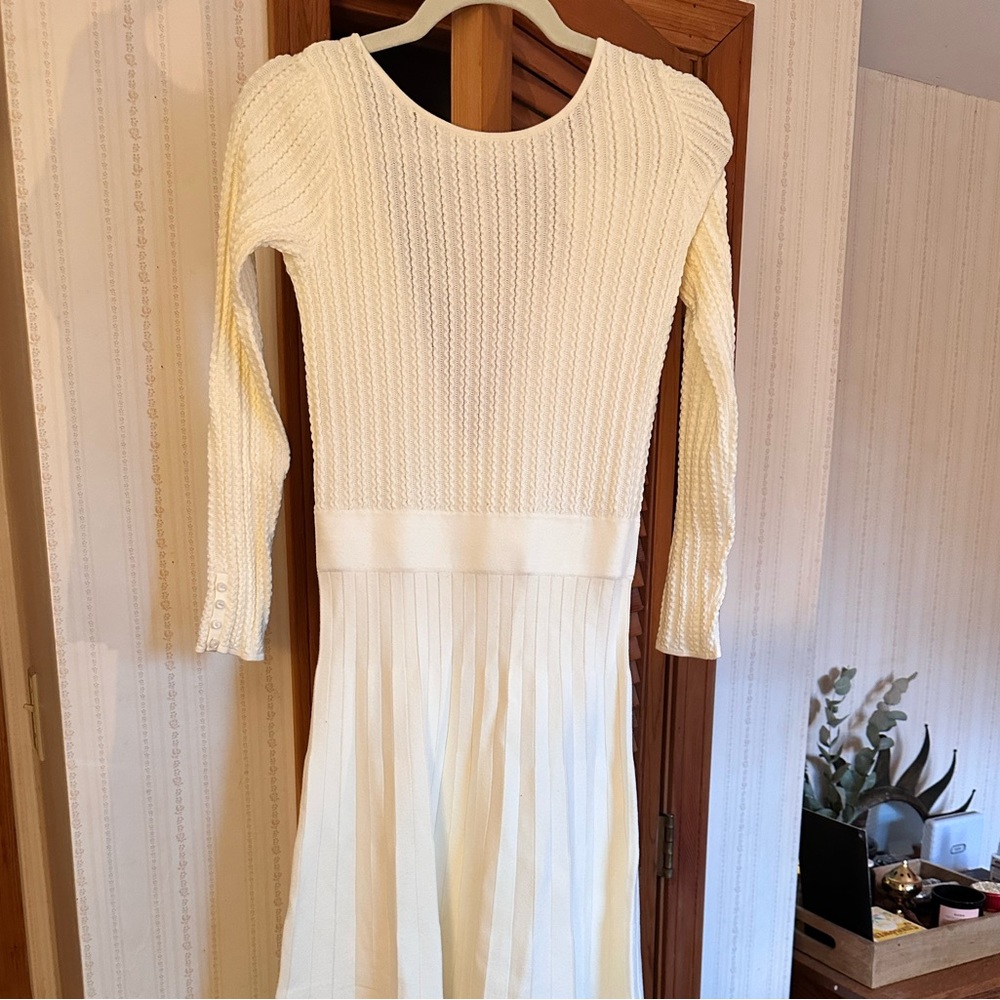 NTM- Sezane white dress